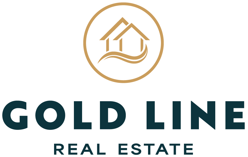 Logo Gold Line